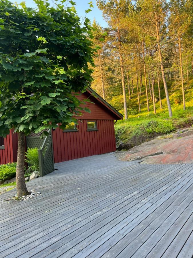 Birkenes Oggevatn 아파트 외부 사진